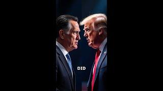 Romney vs. Trump: The Political Showdown