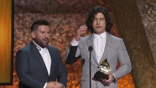 Dan + Shay Win Best Country Duo/Group Performance | 2019 GRAMMYs Acceptance Speech