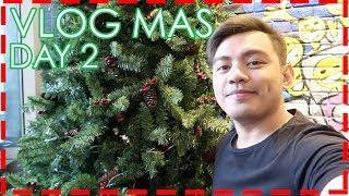 VlogMas Day 2 | Chibog Time | Lance Alipio