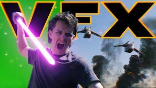 I Was Forced to Make Star Wars With Only Free VFX