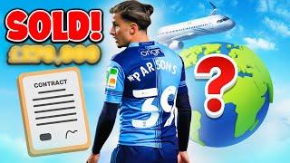 I GOT SOLD... (NEW TEAM ABROAD)