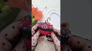 Мастер-класс по броши доступен в моей группе ВК 🪡 #брошьзонт #броши #брошьручнойработы #брошь