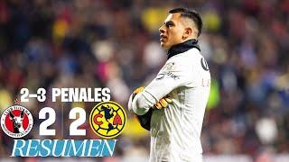 XOLOS 2-2 AMÉRICA PLAY IN | AMÉRICA lo gana 3-2 en PENALES