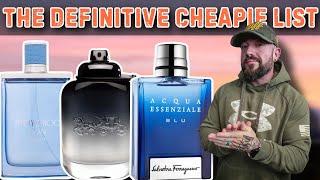 The Definitive Top 10 Cheap Fragrances For Men List