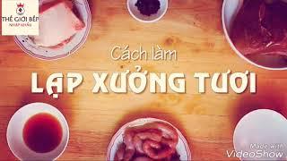 Day nau an canh lam lap xuong tuoi