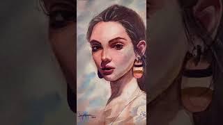 [Tutorial] Hướng dẫn vẽ chân dung bằng màu nước | Portrait watercolor painting