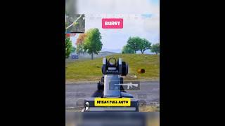 M16 Full Auto Attachment In BGMI PUBG #pubgmobile #pubgm #bgmi #shorts