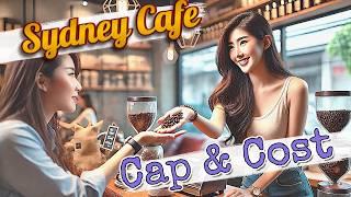  CAP & COST at SYDNEY Beaches CAFE: Behind the Beans Vlog | Best Australian Coffee Spot️