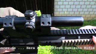 Hera-Arms Rifle 223rem - asc