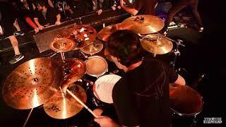 Mike Ranne - TTEOTD - As Good As Dead / 2 Inches From a Main Artery - Exclusive Live Drum Footage