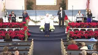 Sunday Morning Worship December 1 2024 am Sr Pastor Eddie Hatcher ( Engaging Moments) CCLI 988293