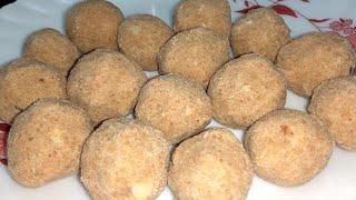 Gehu ke Aate ke Laddu Recipe in Hindi | How to Make Wheat Flour Ladoo | Diwali Special Recipe