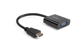 HDMI to VGA Adapter Converter - HD2VGAE2 | StarTech.com