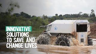 WFP’s Innovative Supply Chain Solutions