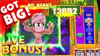 MO' MUMMY BONUS! GROW 4x4 LIVE PLAY!!! FREE GAMES - NEW SLOTS