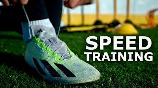 Fast Feet & Agility Training | How To Improve Your Speed For Football