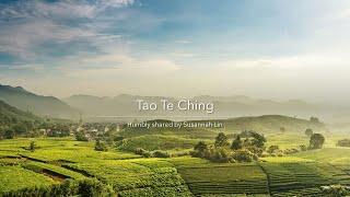 Tao Te Ching Chap 4 humbly shared by Susannah Lin (unedited 20200613 Nepal Zoom)