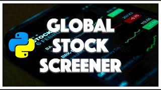 Global Stock Screener in Python: Rank and Analyze Top Markets (S&P, Nikkei, NIFTY)