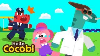 Stranger Danger Song | NEWSafety Tips Song for Kids | Nursery Rhymes | Cocobi