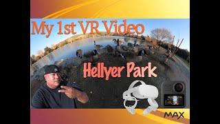 1ST VR VIDEO | GoPro Max | VR HEADSET RECOMMENDED | Hellyer Park #vr #gopromax