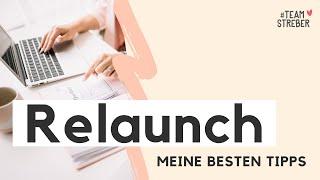 Website Relaunch Checkliste und Praxistipps