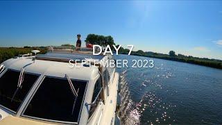 Norfolk Broads Experience - September 2023 - Day 7