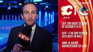 Game Day | Flames @ Canucks - 12.11.24