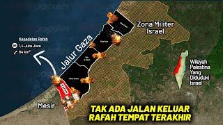 Kasihan,! Sampai Kapan Palestina Dibombardir.! Begini Kondisi Gaza Rafah Sekarang yg Dihancurkan.!