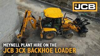 JCB 3CX Backhoe Loader | Meynell Plant Hire