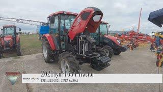 2021 Tym T654 Tractor  Walkaround BATA AGRO 2021