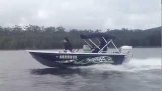 Tabs Bullshark with Honda 60hp Outboard