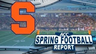 Syracuse Spring Football Report | ACCDigitalNetwork