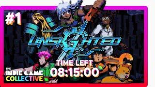 In this game, every NPC has a death timer - Unsighted #1 Gameplay