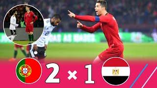 Cristiano Ronaldo Showed Mohammad Salah Who is  The Boss ◽Ronaldo vs Salah 2018