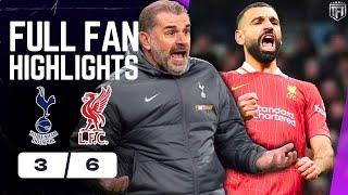 Liverpool SMASH SPURS & GO CLEAR! Tottenham 3-6 Liverpool Highlights