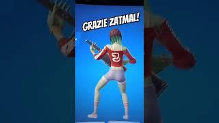 Zatmal mi regala un balletto su #fortnite