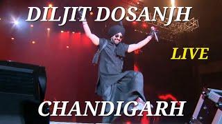 Diljit Dosanjh Concert CHANDIGARH | Diljit Dosanjh Show Live | Dil Luminati Tour Punjabi Songs