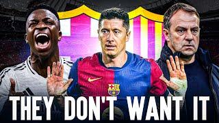 Why Does FC Barcelona Want Real Madrid to Win La Liga!?