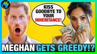 Meghan Markle to STEAL Prince Harry's MILLIONS to SAVE HER FAILED BRAND!?