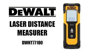 DeWalt Laser Distance Measurer 30m | Review