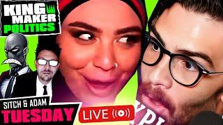  Twitch BANS Hasan Piker ORBITERS! Hasan is NERVOUS HE'S Next?!