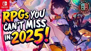 20 Must-Play RPGs on Nintendo Switch in 2025!