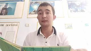 "Kerak emas u siz MAKKATILLOSi" Musulmonjon Ibragimov