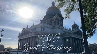 vlog | Saint Petersburg | три дня в Санкт Петербурге | день рождение подружки | любимые места