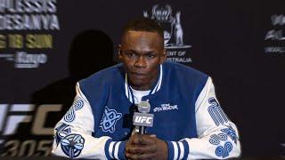 Israel Adesanya Post-Fight Press Conference | UFC 305