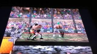STS gaming WWE 2K14 tag team championship match
