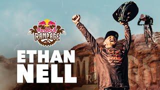 Two Podiums In Two Years | Ethan Nell’s 3rd Place Run Red Bull Rampage