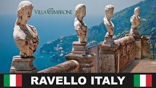 RAVELLO ITALY AND THE VILLA CIMBRONE WALKING TOUR