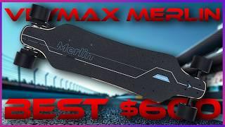 Veymax Merlin Electric Skateboard - Best Belt Drive At $616 - Biggest Battery and Range in its class