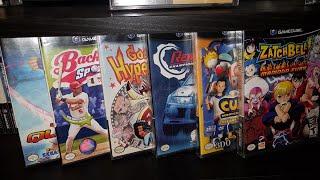 Rare and Uncommon Gamecube Games In The Gamecube Set